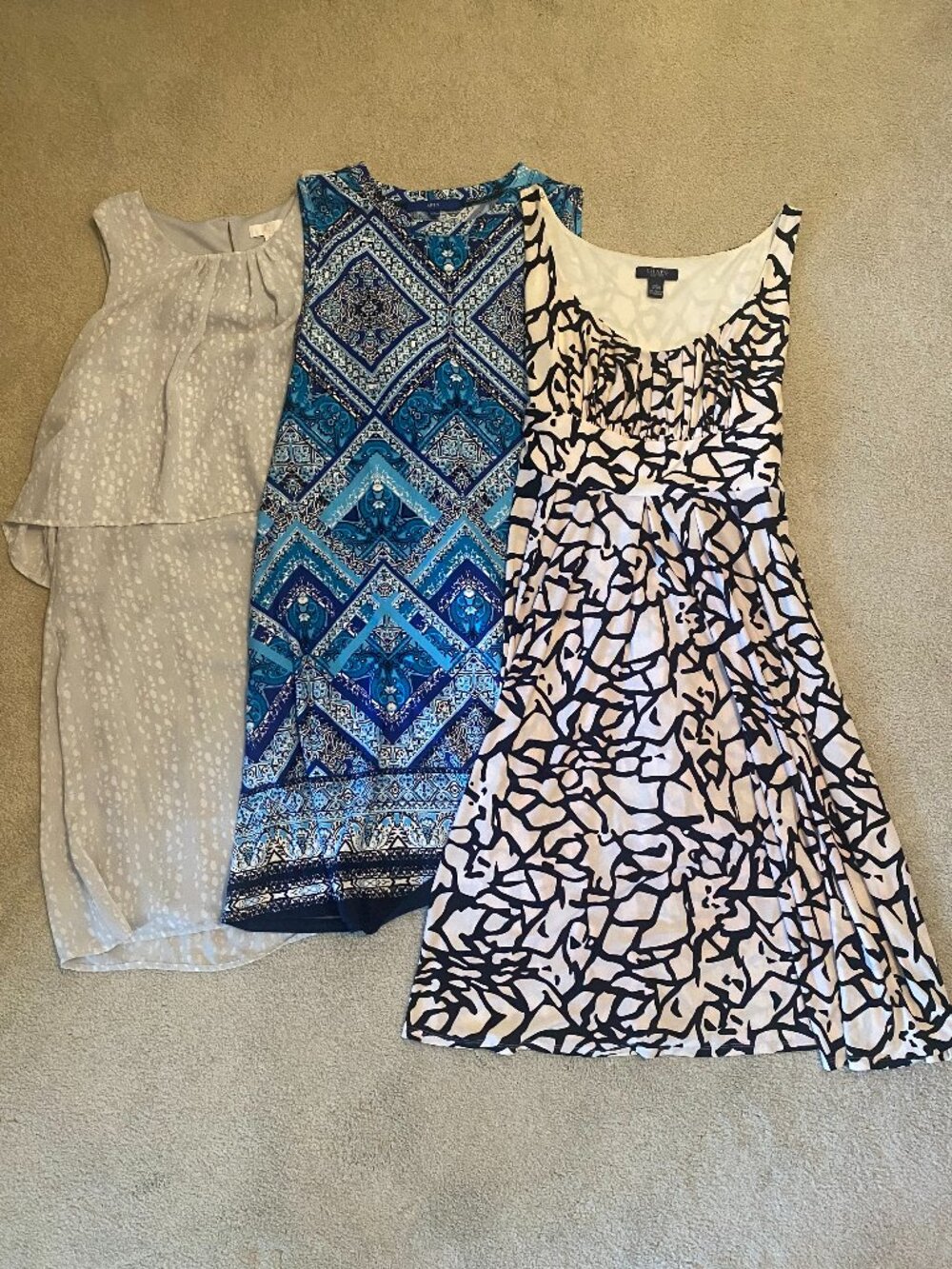 Set of 3 women's dresses